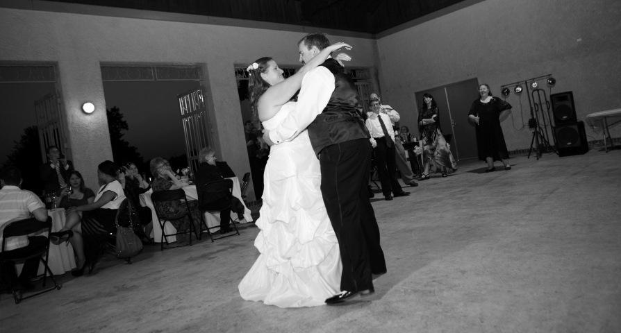 First dance