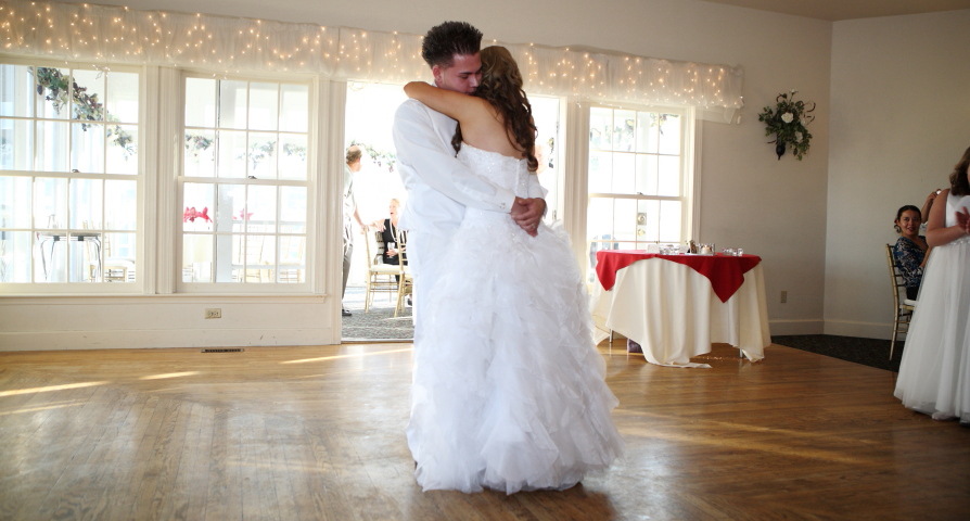 First dance